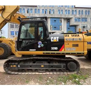 Quality Used Caterpillar CAT 320D Excavator Fuel Efficient Powerful