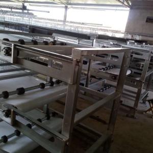 Buy cheap 3 Tiers Hot Dipped Galvanized Chicken Cage With Automatic Feed from wholesalers