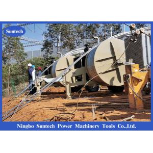 Buy cheap Overhead Line 4850kg Diesel Engine Hydraulic Puller Tensioner product