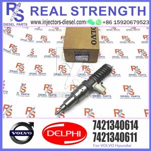 MD13 EURO 4 HIGH POWER E3 EUI Diesel Injector BEBE4D24104 BEBE4D24004 7421340614