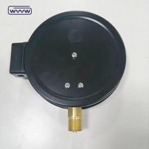 Buy cheap 2.5% Precision Electric Contact Pressure Gauge Bottom Or Back Connection Mounting Type from wholesalers