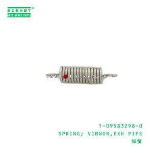 Buy cheap 1-09583298-0 Exhaust Pipe Vibnon Spring 1095832980 Suitable for ISUZU FRR FSR 6WF1 from wholesalers