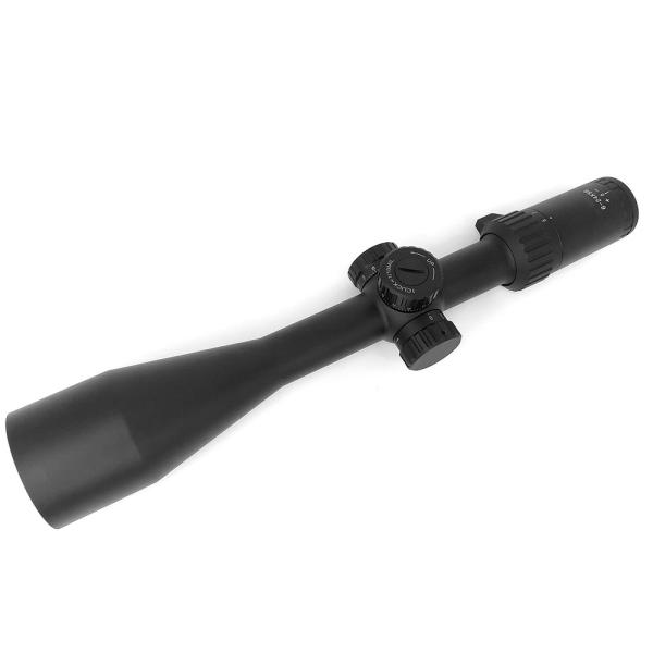 Quality 6-24x56 FFP Hunting Rifle Scope , Military Rifle Illuminated Tactical Scopes IR Reticle for sale