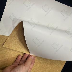 Buy cheap Food Grade 270g LPB Board Liquid Packaging Board For Milk / Juice from wholesalers