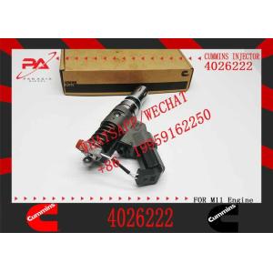 Cummins injector QSM11 ISM11 M11 4026222 Common rail fuel injector L10 4903319