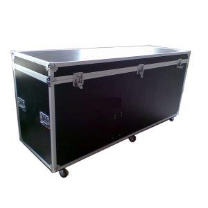 Buy cheap Customized Heavy Duty Wooden Flight Case with Casters from wholesalers