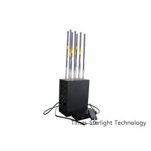 Buy cheap High Power Manpack Jammer Rf Signal Jammer With Remote Control from wholesalers