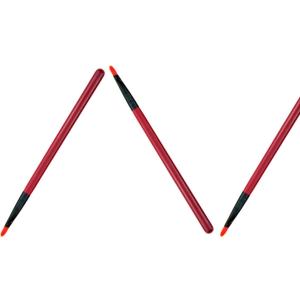 Buy cheap Economic And Practical Travel Lip Liner Brush Red Wooden Handle Black from wholesalers