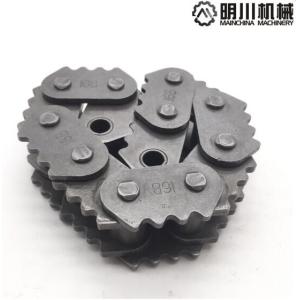 Buy cheap Industrial Simplex Roller Chain High Precision With Strong Processing Capacity from wholesalers