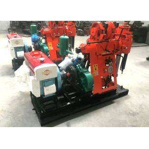 200 m Depth Water Well Drilling Equipment , Core Drilling Rig Diesel Power