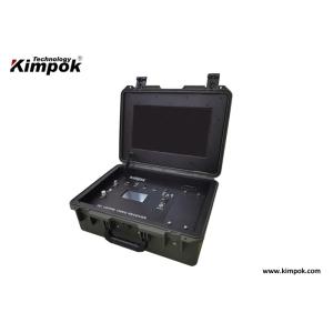 Buy cheap FHD COFDM Wireless Video Receiver RS232 Data Port For UAV Ground Station from wholesalers