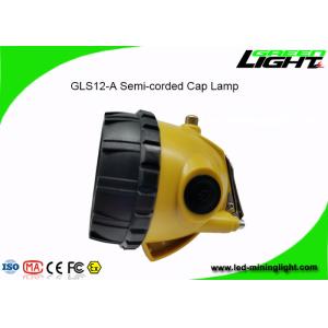 Buy cheap 15000lux LED Cordless Mining Cap Lights 1.7W With Low Power Warning Function from wholesalers