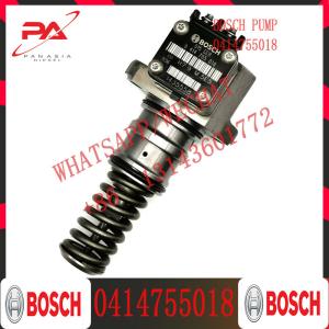 Buy cheap Pump and nozzle 0414755018 For Liebherr Engine Part Common Rail Injector Nozzle 0414755118 10116257 from wholesalers