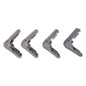 Buy cheap Durable Black Plastic Corner Connector For Insulated Glass Window Connector Joint from wholesalers