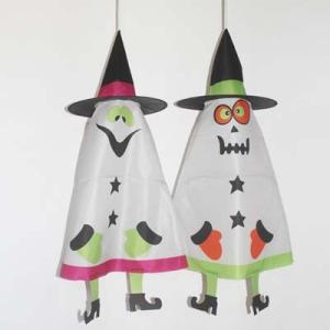 Buy cheap Holloween Wind Hanger Ghost product
