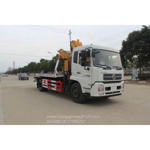 Buy cheap Maximum Lifting 10t and Bed Loading10t Wrecker Truck for Towing and Draging Two Vehicle in Trouble , from wholesalers