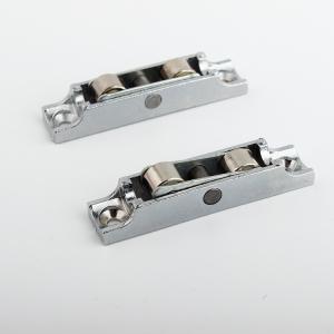 Buy cheap Modern Design Zinc Alloy Double Roller With Groove Pulley For UPVC Sliding Window And Doors Length 68mm from wholesalers