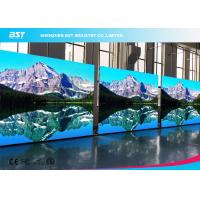 Buy cheap User Friendly Control Front Service LED Display For Mobile Media / Shopping Mall product