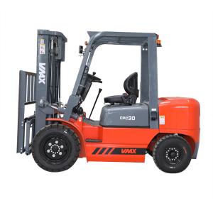 Buy cheap Food Warehouse Manual Transmission 3000kg Heavy Duty Forklift Truck from wholesalers