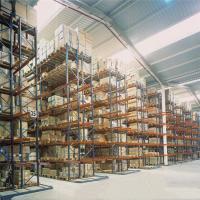 Buy cheap Steel Selective Pallet Racking Systems / Warehouse Pallet Racks Customized Color product