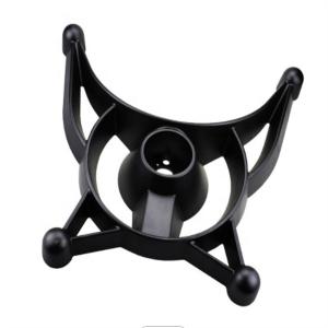 Buy cheap Black Powdered Aluminium Die Casting Parts RoHS GS CNC Machining Auto Spare Parts from wholesalers