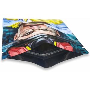 Herb And Medical, Child Safety Sealed And Resealable, Smell And Odor Resistant,