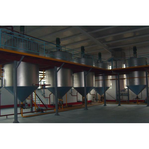 1000TPD Soyabean Refined Oil Making Machine