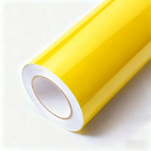 Buy cheap Waterproof Gloss Yellow Wrap OEM / ODM Lemon Yellow Wrap HYC1108 from wholesalers