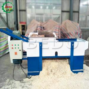 Buy cheap High Efficient Wood Shavings Making Machine Input Length 1M from wholesalers