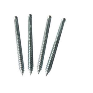 Buy cheap Sturdy Flat Head Concrete Screws , Roofing Fasteners Screws Plain Surface from wholesalers