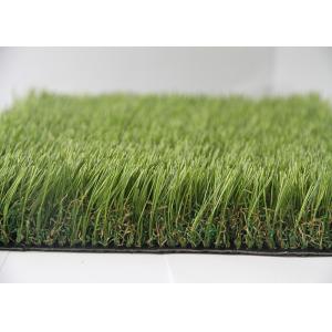 Buy cheap Durable Anti-UV Outdoor Synthetic Turf Residential Synthetic Grass 5 - 7 Year Warranty from wholesalers