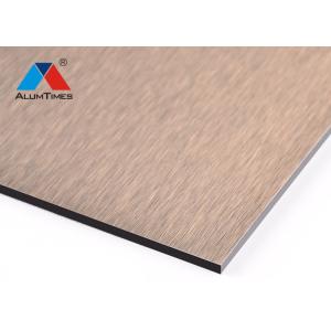 Buy cheap Fireproof Aluminum Composite Panels With PE Coated PVDF Coated from wholesalers