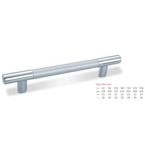 Buy cheap Strong Overall Sense Continuous Aluminum Drawer Pulls Fashionable Style Design from wholesalers