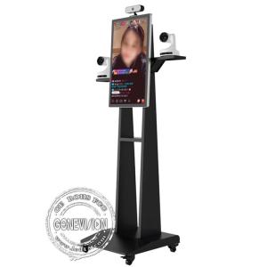 Buy cheap IOS Android Screen Sharing 21.5" FHD Touch Screen Live Streaming Broadcast Devices from wholesalers