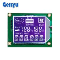 Buy cheap Segmented LCD Display BTN Negative White Digits HT1621 Driver PIN Connect product