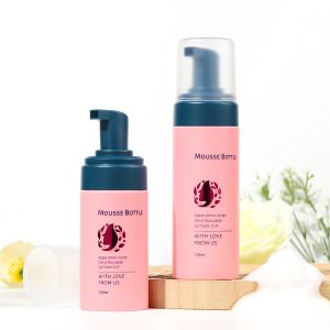 China JXPACK Food-Grade PET Plastic Foam Pump Bottle with Pressure-Activated Foam Pump for Dense Foam Dispenser and Precise Volume Control on sale