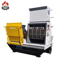 Buy cheap GXP 4T/H 90KW High Efficiency Wood Hammer Mill Machine Sawdust Making Machine product