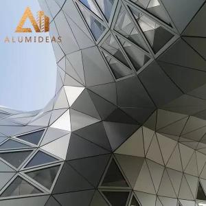Buy cheap Decoration Aluminium Cladding Exterior Composite Boards from wholesalers