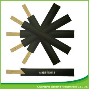 Buy cheap 24cm Japanese Sushi Chopsticks Bamboo Twins Eco Friendly Customized from wholesalers
