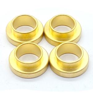 Customized CNC Brass Parts High Precision Self Lubricating Bronze Bushing