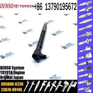 Buy cheap Injector Nozzle 23670-0R020 23670-0R170 23670-0R120 Injector For Toyota 2AD-FTV Fuel Injector 095000-6040 095000-6230 from wholesalers