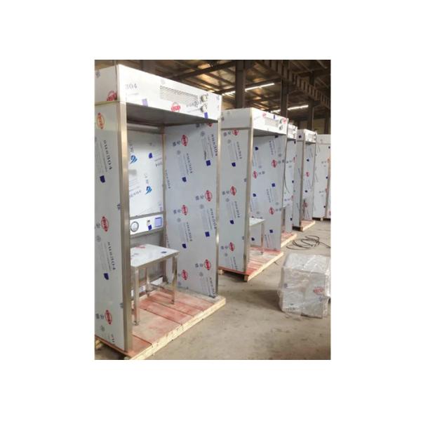 Buy cheap PLC Control Silver Dispensing Booth With Customized Capacity And Dimensions from wholesalers