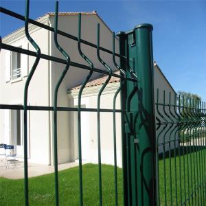 Buy cheap Galvanized MS Triangle Bend 3D Wire Mesh Fence 40x40mm 50x50mm from wholesalers