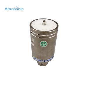 Buy cheap Branson CJ20 Replacement Ultrasonic Welding Transducer , Ultrasonic Level Transducer 20k from wholesalers