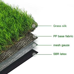 Buy cheap Artificial Grass for Garden Decoration Fake Grass Synthetic Turf UV Resistant Easy Install from wholesalers