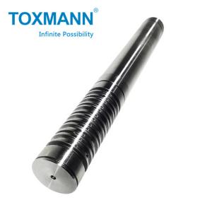 Buy cheap Customized Spring Coupling Metal Bellows Clamp Type Spring Flexible Shaft Coupling CNC Lathe Machining Parts from wholesalers