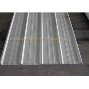 Buy cheap 0.12mm - 0.8mm Color Coated Corrugated Metal Roofing Sheet Building Material from wholesalers
