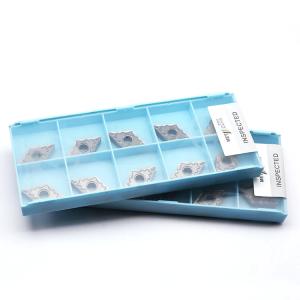 Buy cheap CNC Machine Insert Cermet Turning Inserts Machining DNMG150408-FQ from wholesalers
