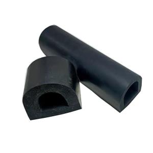 Buy cheap ISO/TS 16949 Certified Boat Ship D Type Marine Rubber Fender for Wharf and Dock Bumper Seal Strip from wholesalers