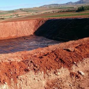 Buy cheap Environmentally Friendly HDPE Black Geomembrane for Fish Ponds ASTM GRI-GM13 Standard from wholesalers